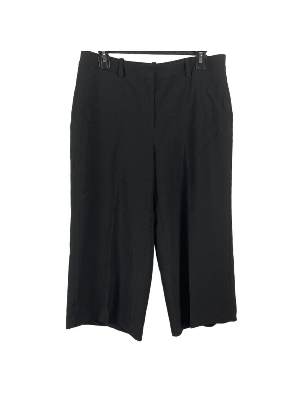 White House Black Market Women Crop Wide-Leg Pants Size 10P